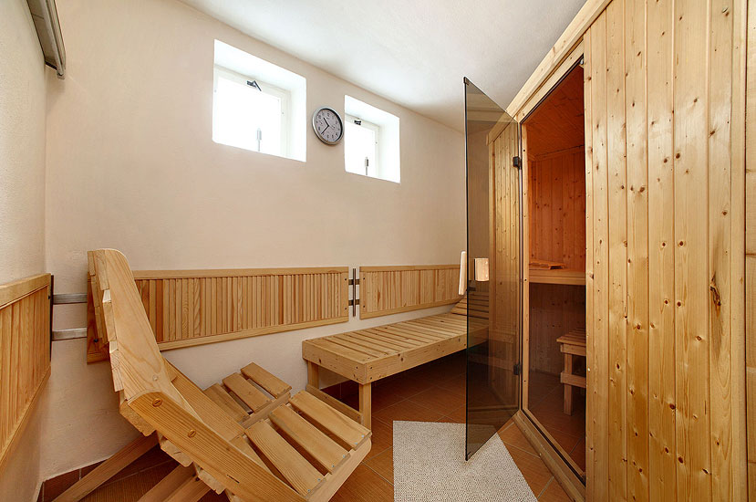 Sauna, Bezchlebovi - Accommodation Český Krumlov