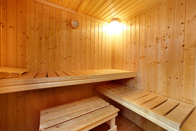 Sauna, Bezchlebovi - Unterkunft Český Krumlov