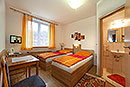 Room no. 3 - Double Room (twin) with own bathroom, Bezchlebovi - Accommodation Český Krumlov | Bezchlebovi - Accommodation Český Krumlov