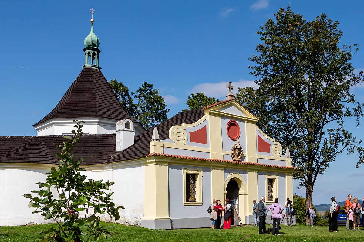 Kaple na Křížové hoře